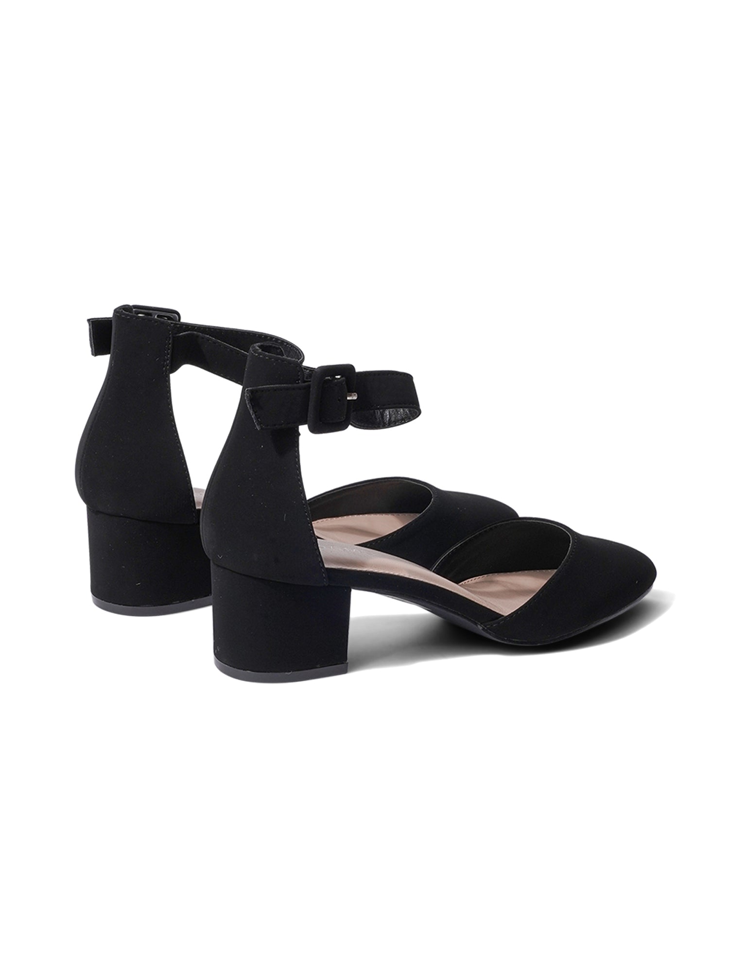 Krista | Black Nubuck