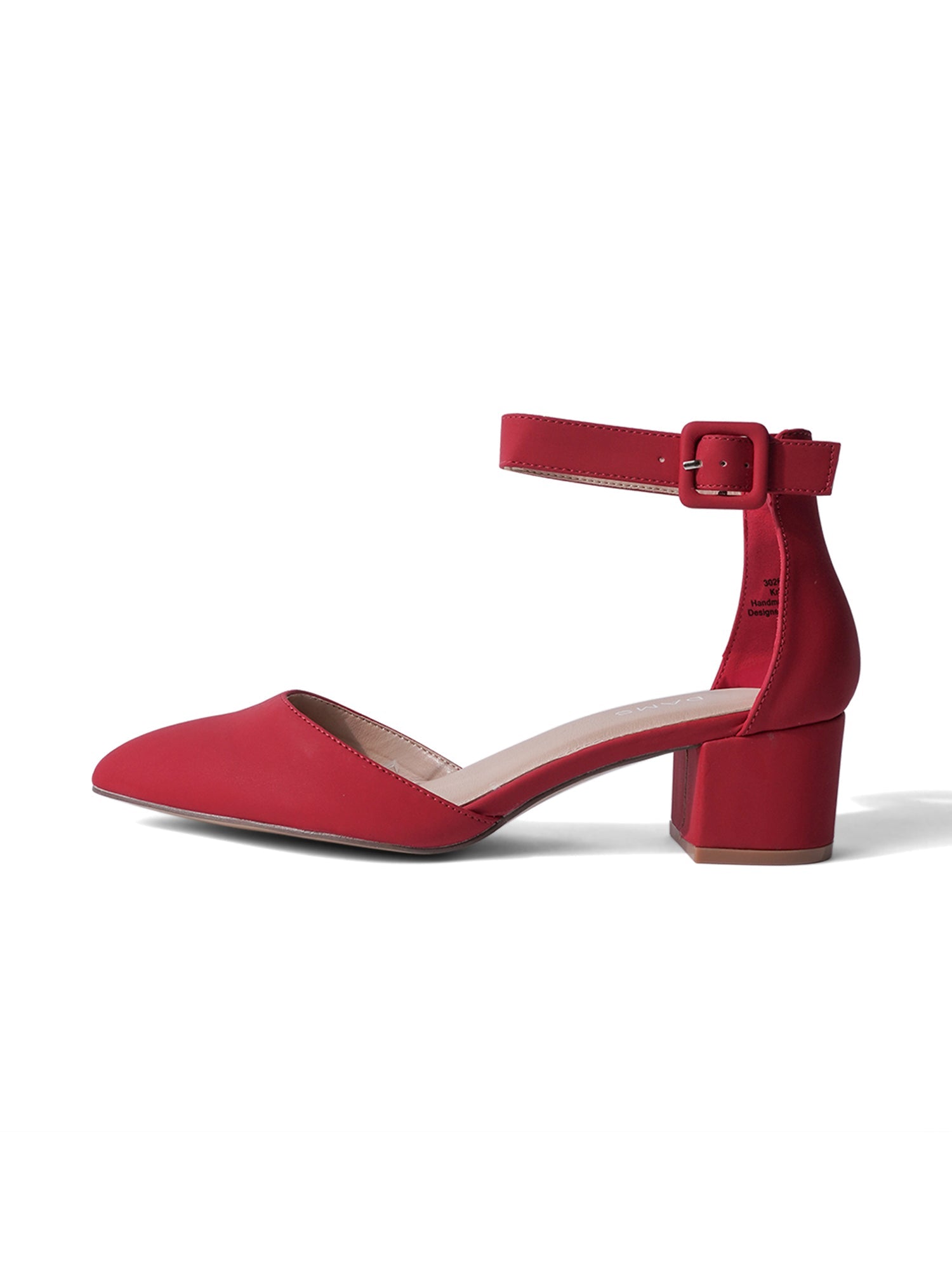 Krista | Red Nubuck