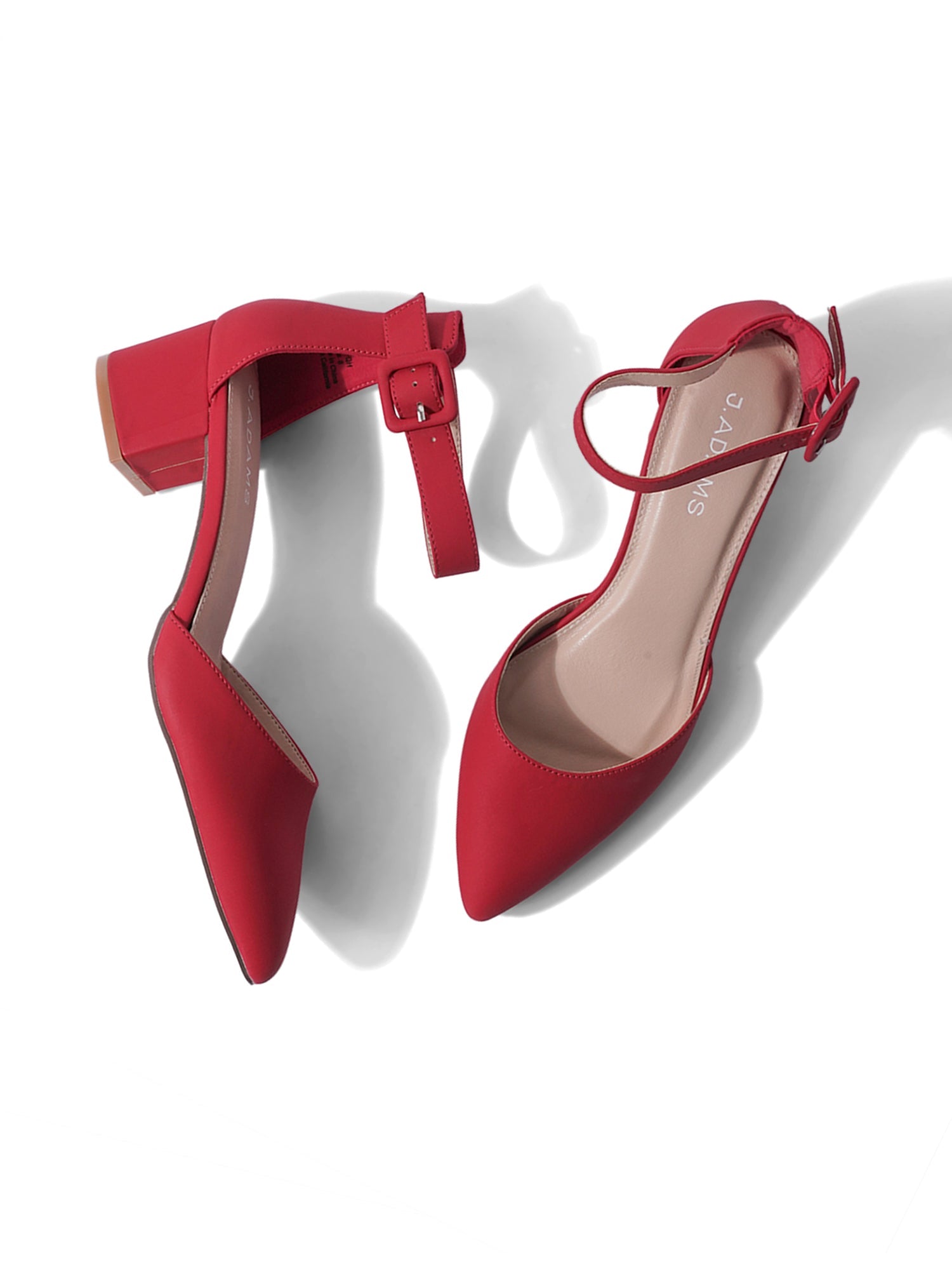 Krista | Red Nubuck