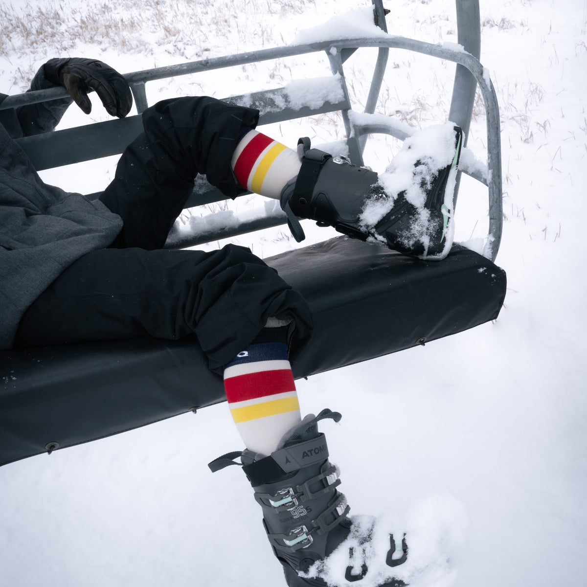 Ski Sock - Retro Series – product view 12