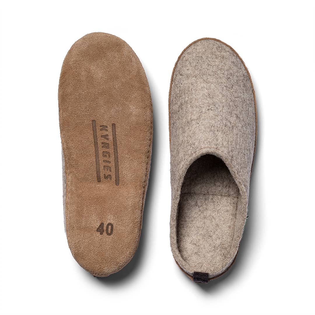 Kyrgies Indoor Wool Slides β product view 3
