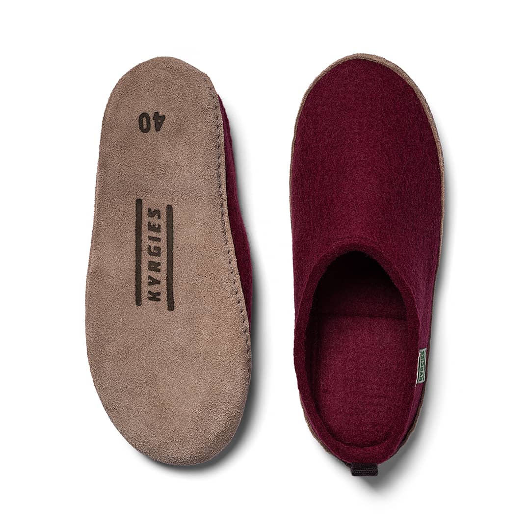 Kyrgies Indoor Wool Slides β product view 11