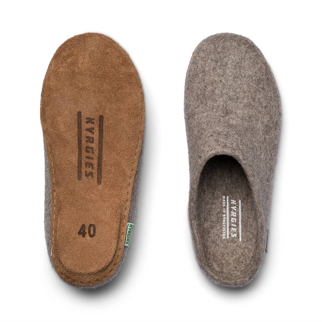 Kyrgies Molded Sole - Low Back – rear view