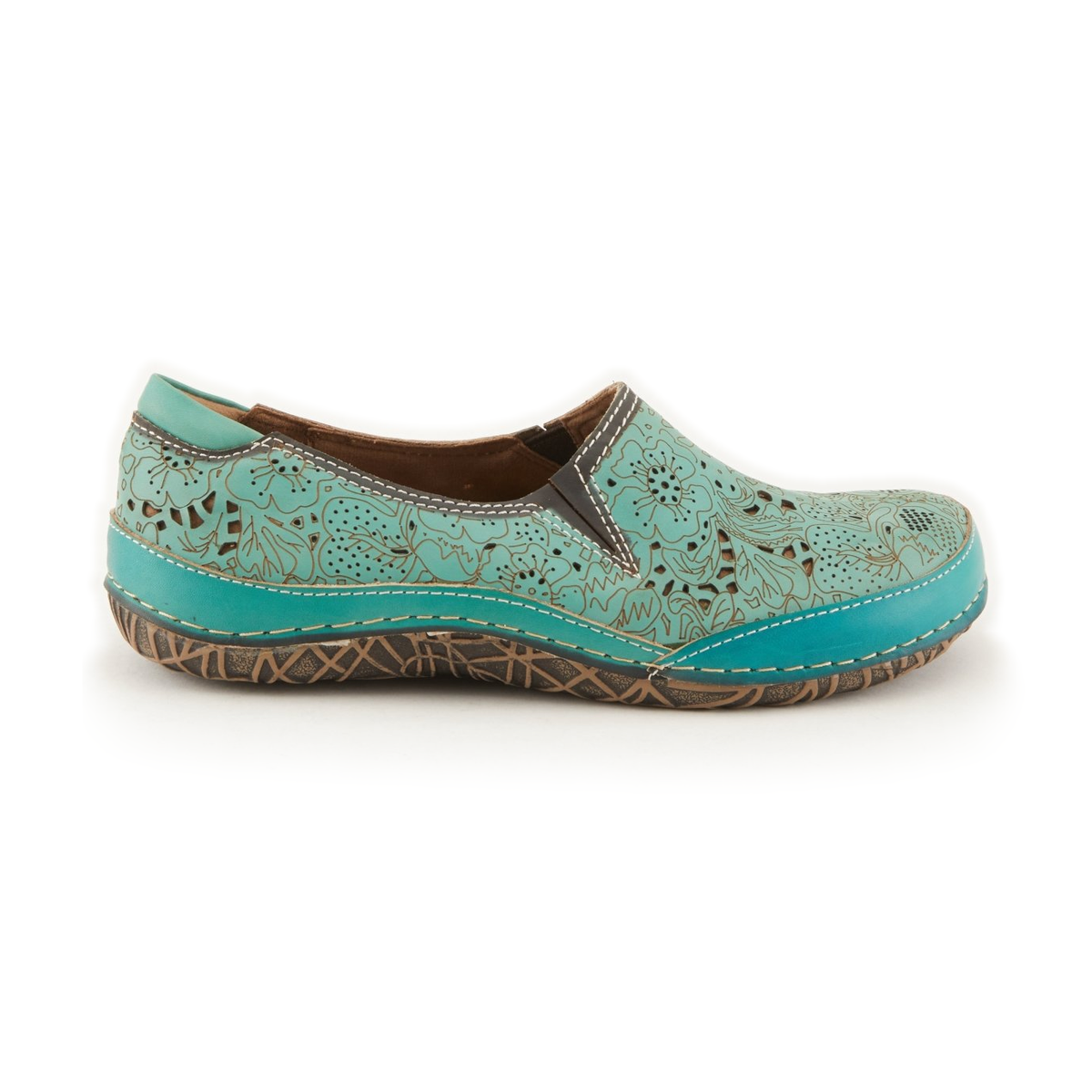 Spring Step Shoes L'Artiste Libora Women's Hand Painted Leather Loafers