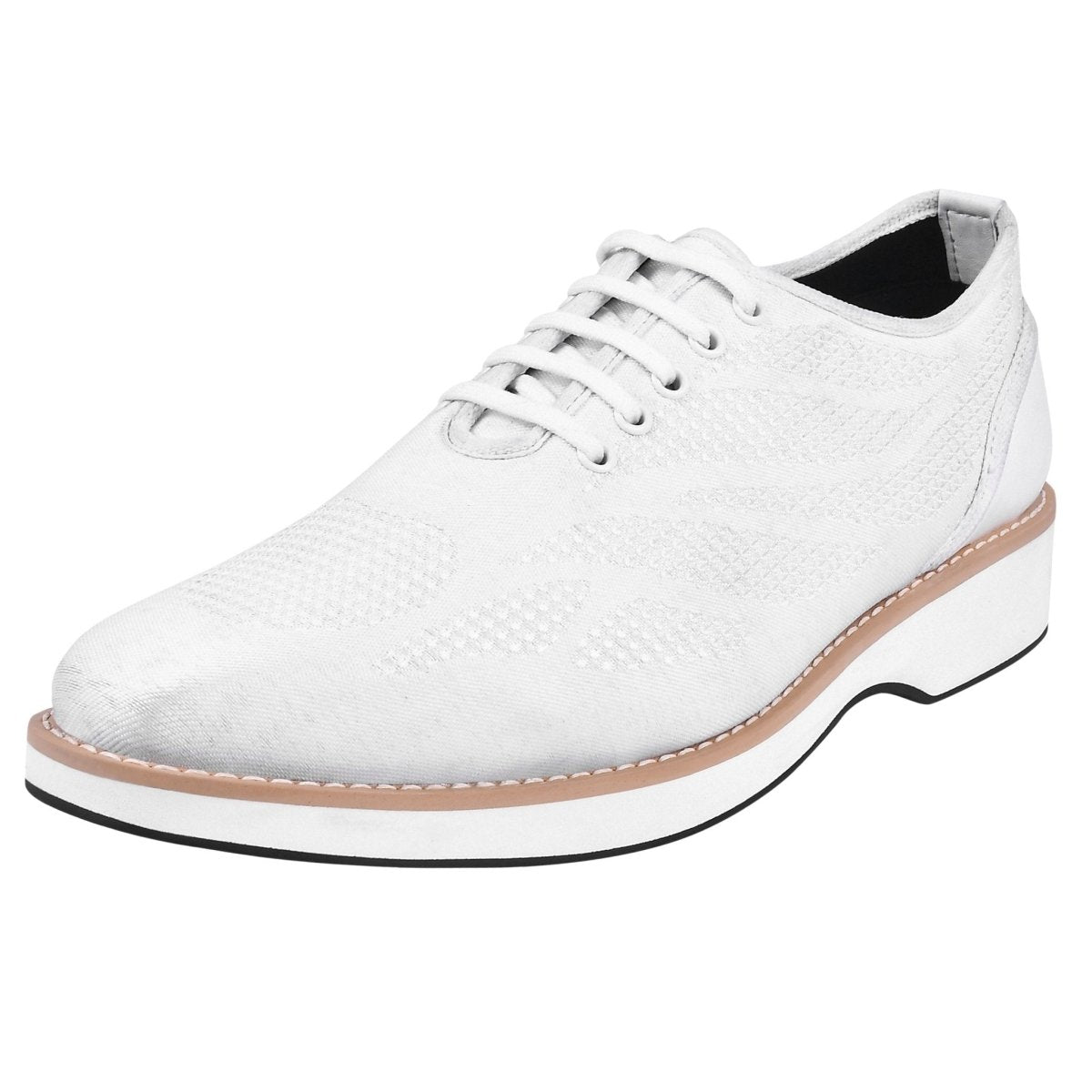 Liberty Zeno Lava Singh Mens Casual Textile Printed Lace up Shoes