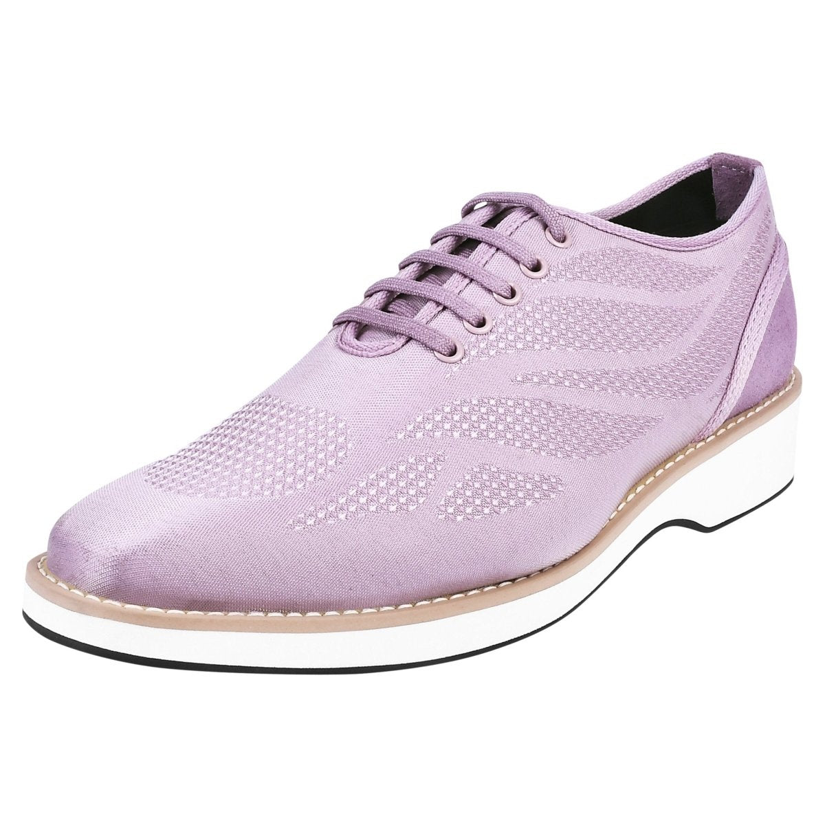 Liberty Zeno Lava Singh Mens Casual Textile Printed Lace up Shoes
