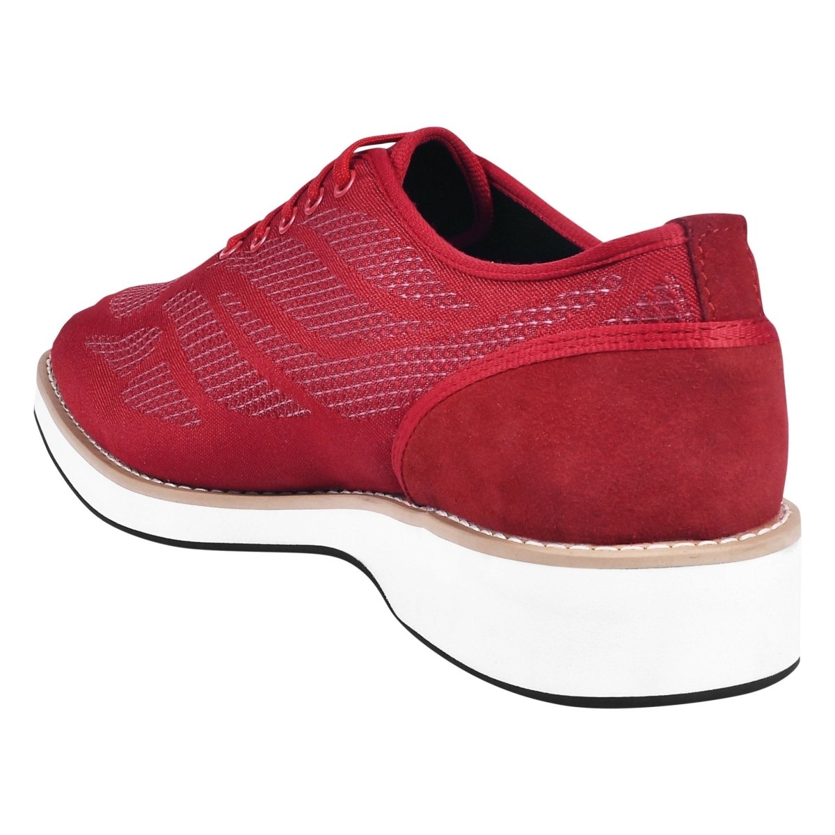 Liberty Zeno Lava Singh Mens Casual Textile Printed Lace up Shoes