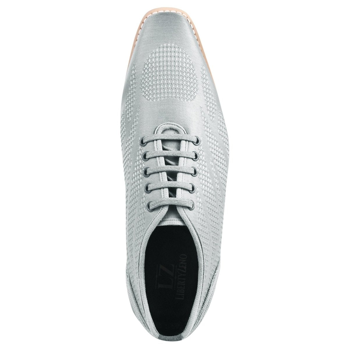 Liberty Zeno Lava Singh Mens Casual Textile Printed Lace up Shoes
