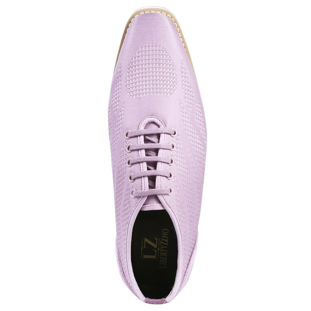 Liberty Zeno Lava Singh Mens Casual Textile Printed Lace up Shoes