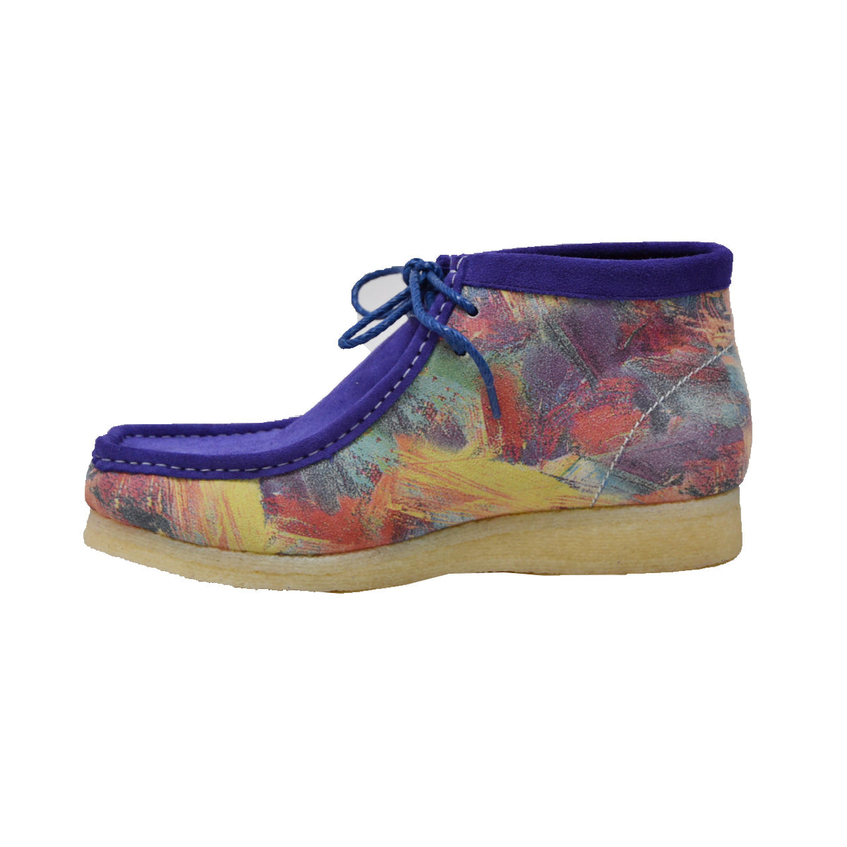 Walker Custom-Designed Shoe with Distinctive Color Combinations-Designed Paint Shoe