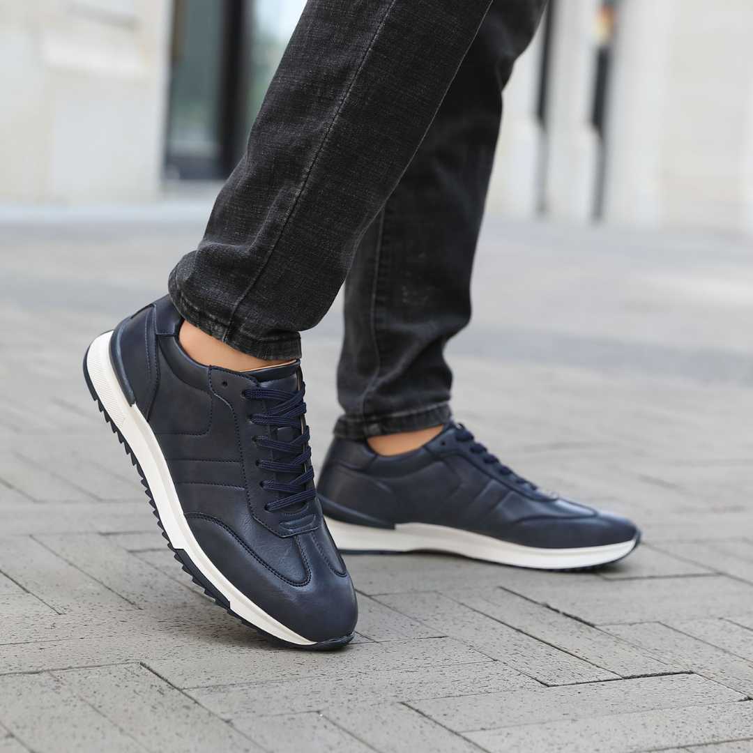 Mazino Men’s Lennox Navy – product view 2