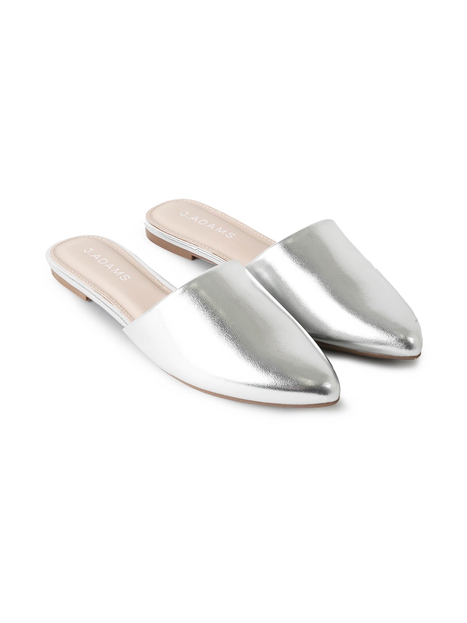 Lennox | Metallic Silver