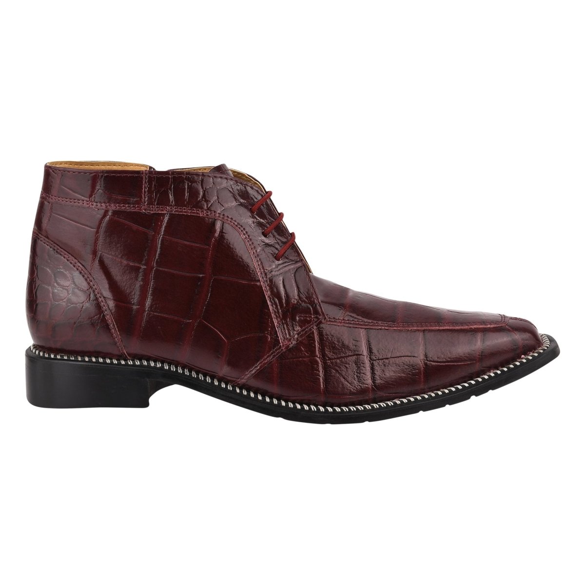 Liberty Zeno Liam Genuine Leather Lace - Up Style Boots for Men