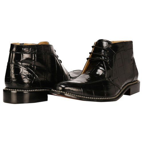 Liberty Zeno Liam Genuine Leather Lace - Up Style Boots for Men