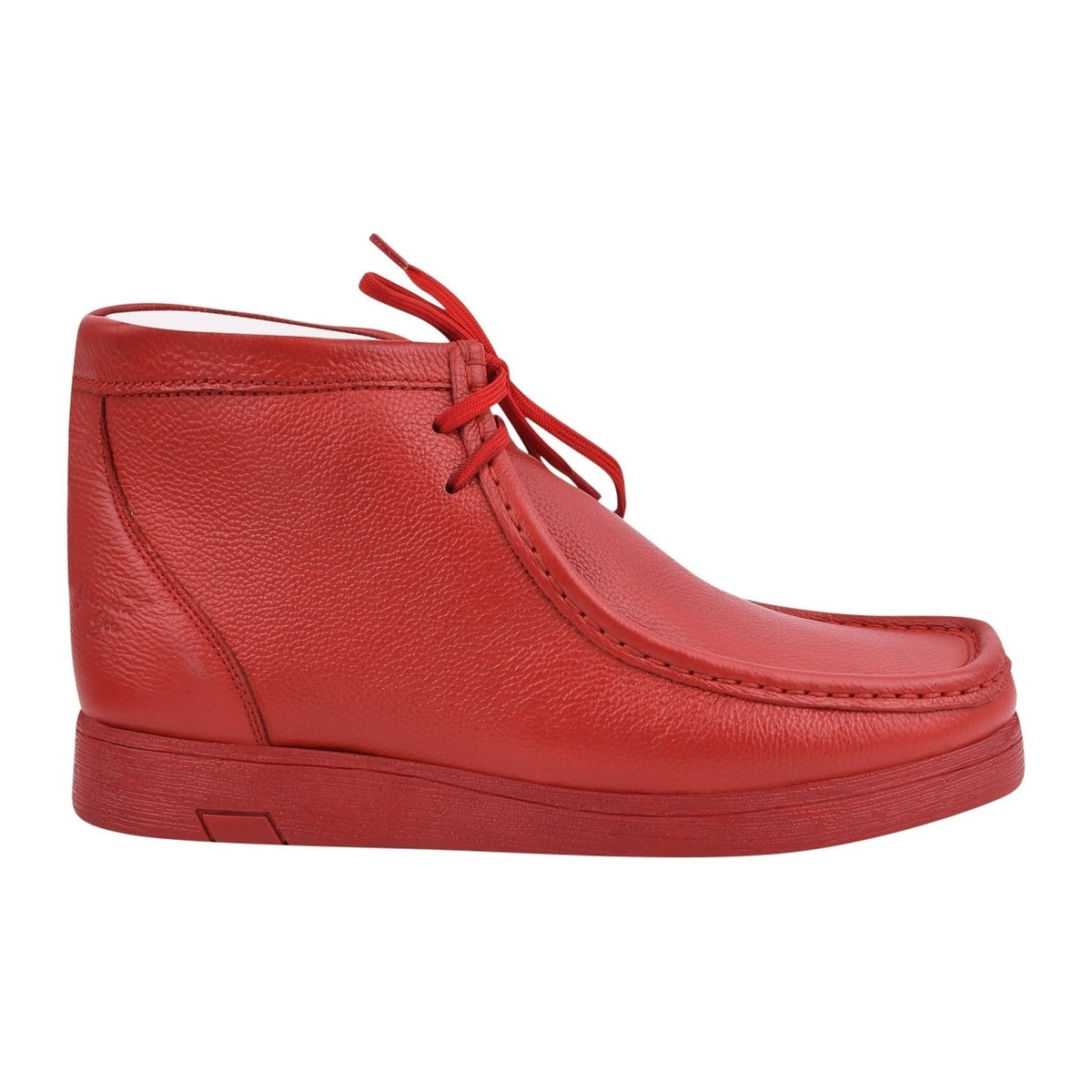 Liberty Zeno HAMARA JOE men's red chukka boots, side view
