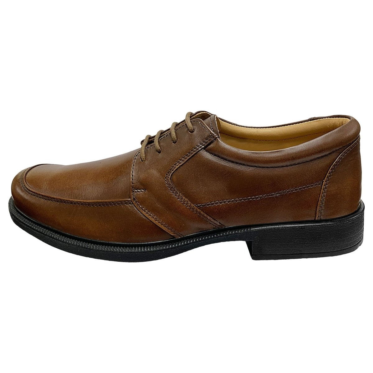 Libertyzeno Shoes Annalian Leather Oxford Style Dress Shoes for Men