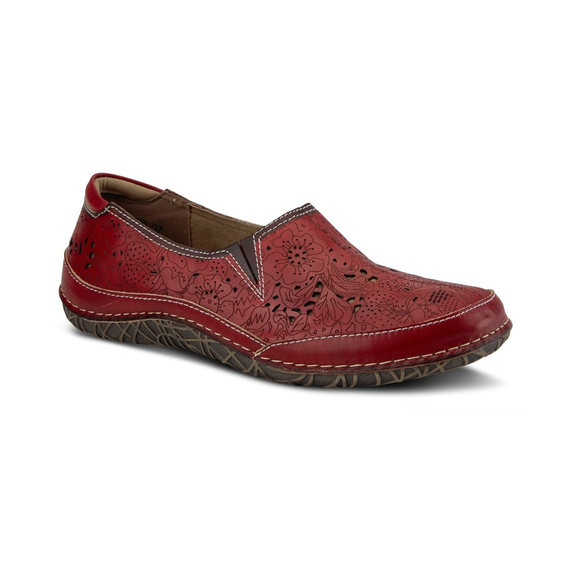 Spring Step Shoes L'Artiste Libora Women's Hand Painted Leather Loafers