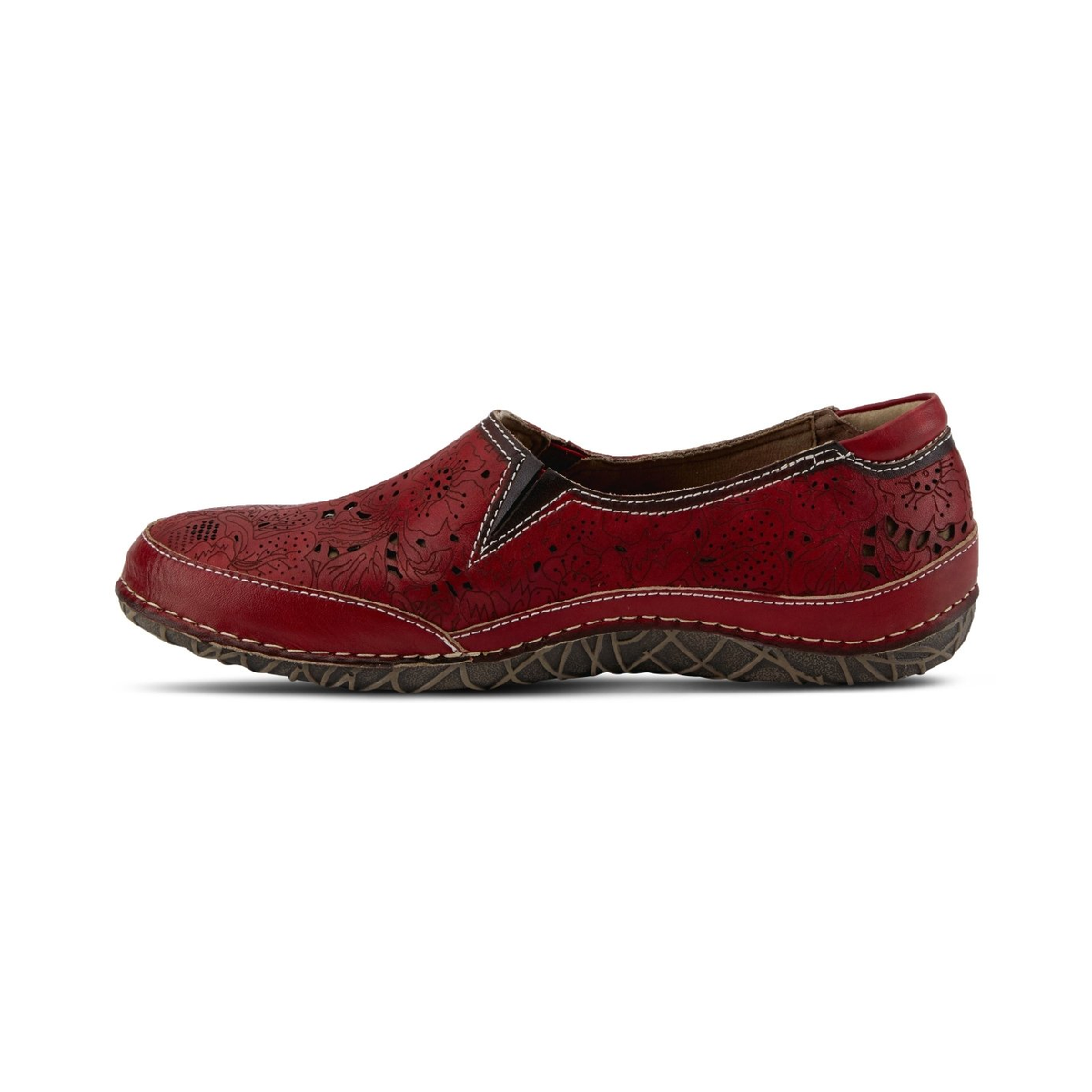 Spring Step Shoes L'Artiste Libora Women's Hand Painted Leather Loafers