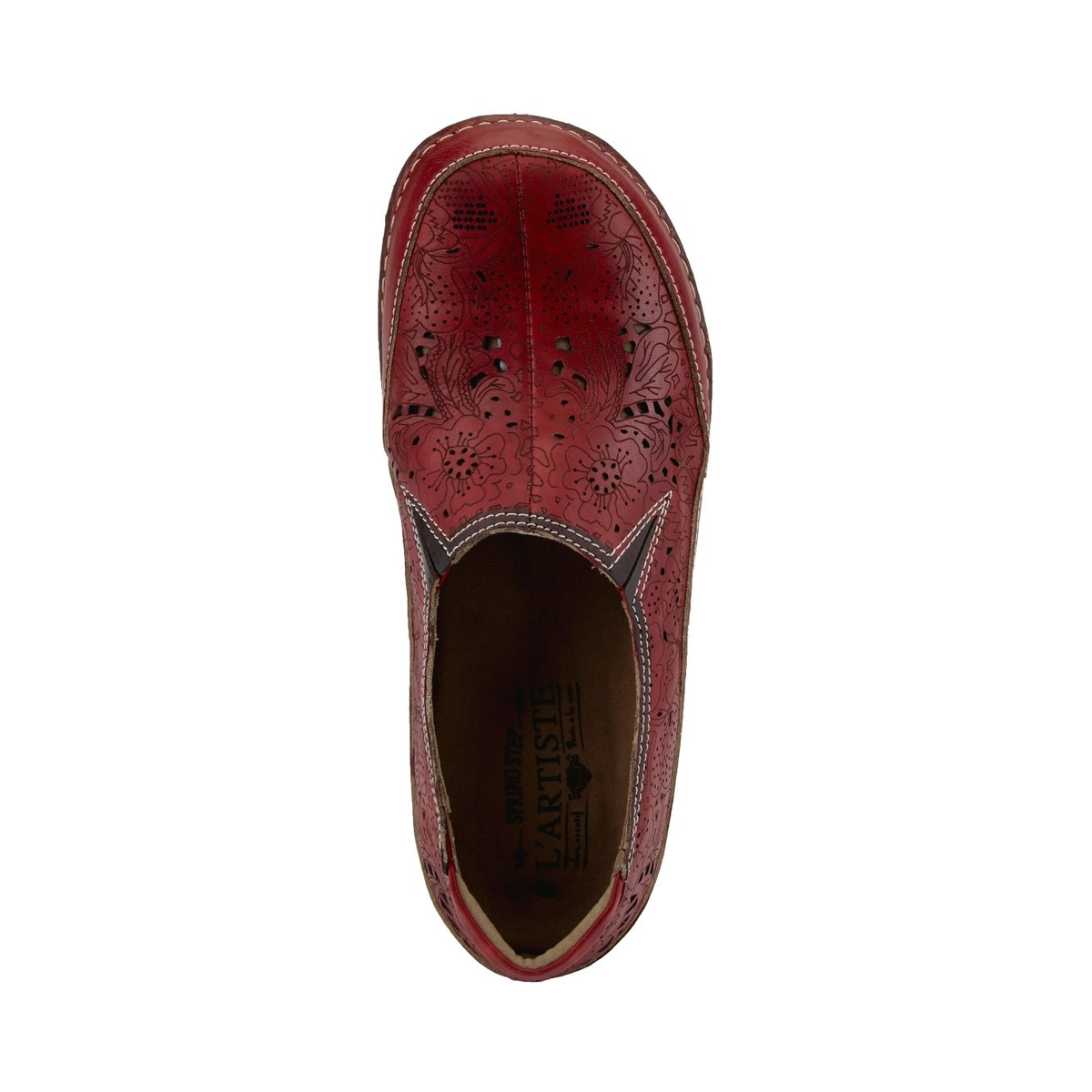 Spring Step Shoes L'Artiste Libora Women's Hand Painted Leather Loafers