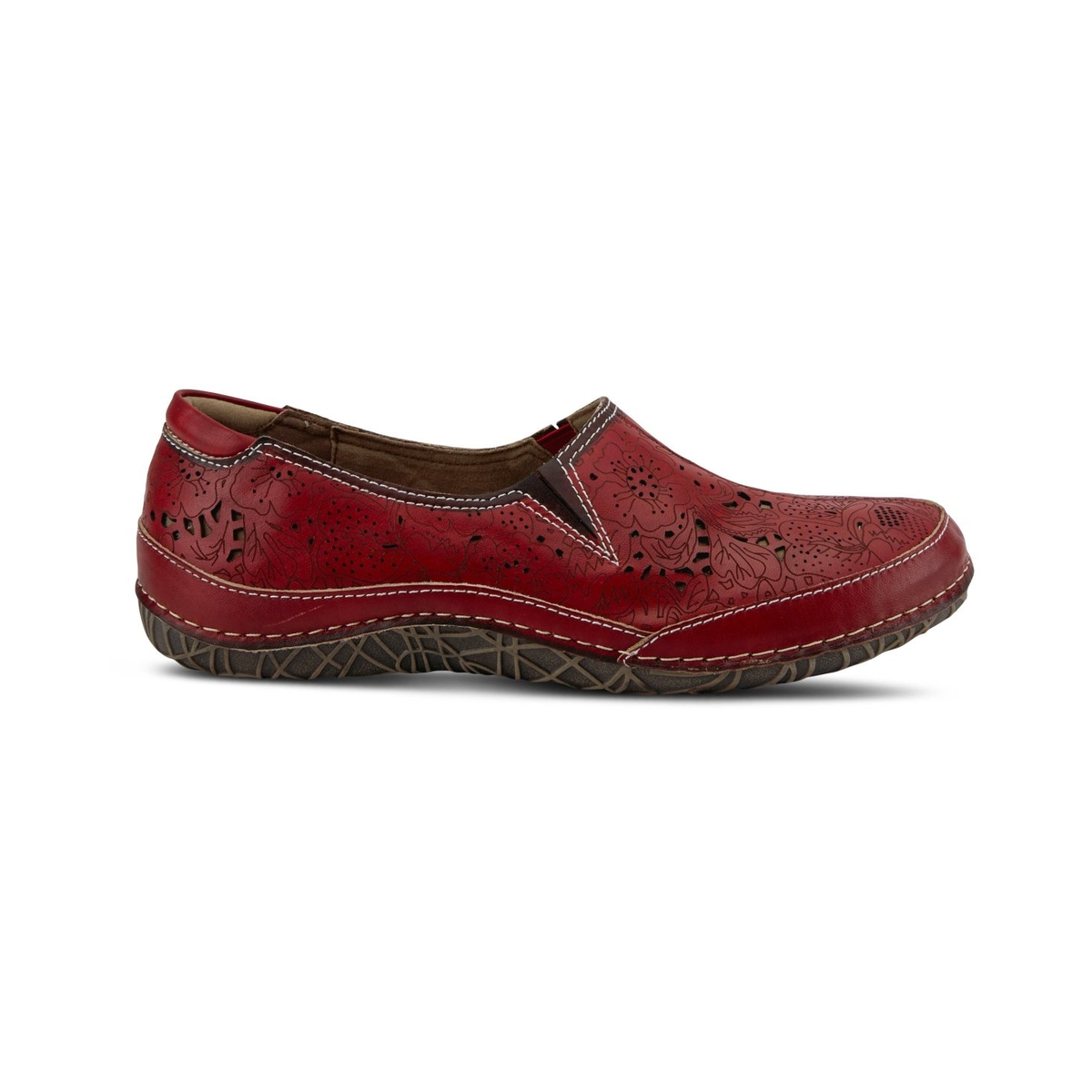 Spring Step Shoes L'Artiste Libora Women's Hand Painted Leather Loafers