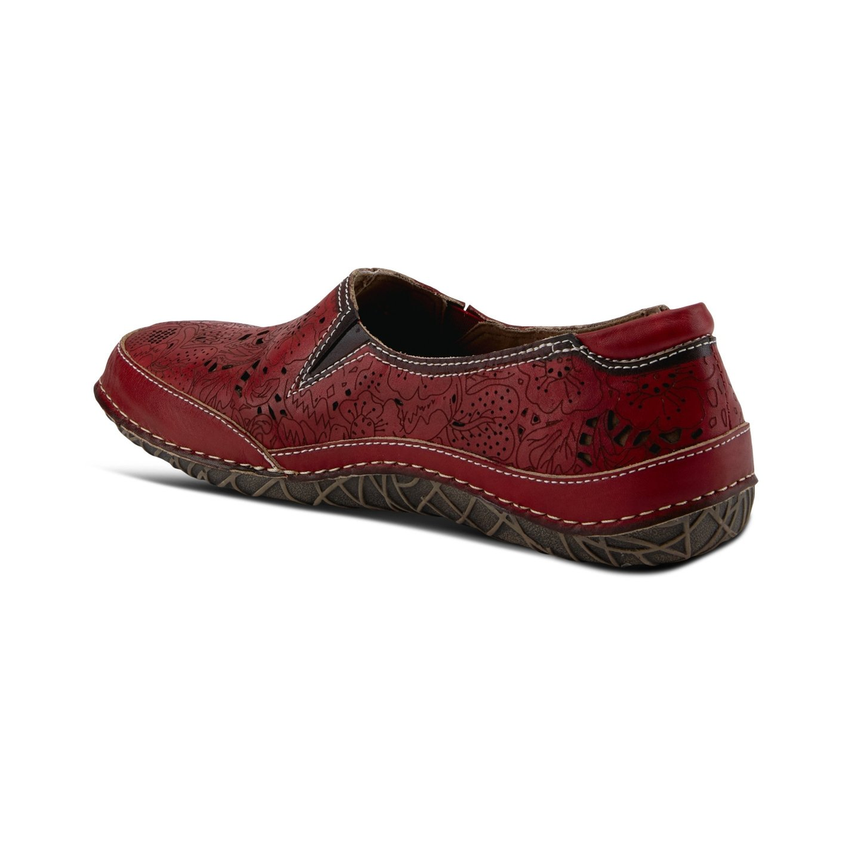 Spring Step Shoes L'Artiste Libora Women's Hand Painted Leather Loafers