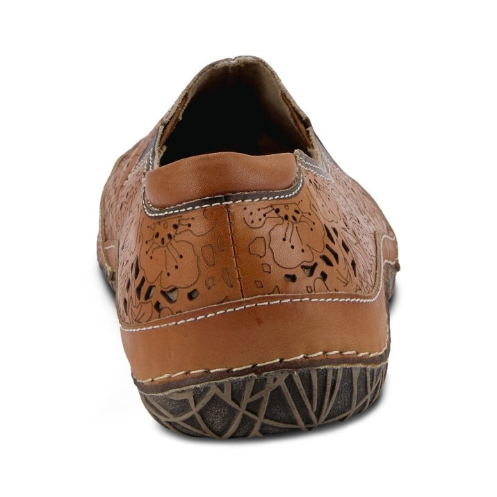 Spring Step Shoes L'Artiste Libora Women's Hand Painted Leather Loafers