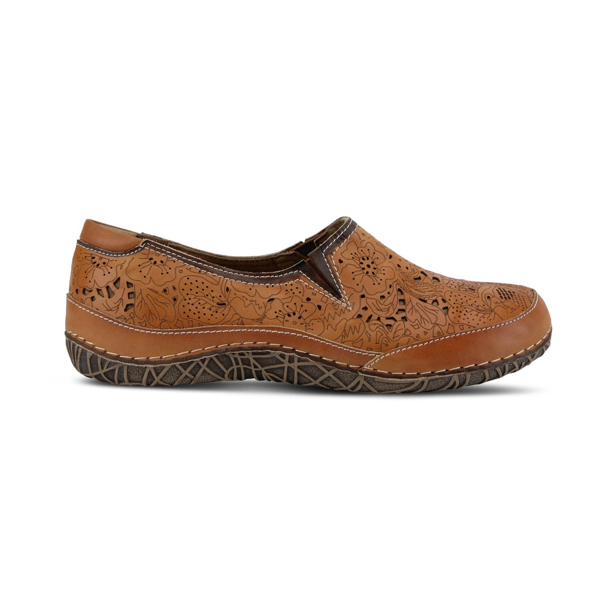 Spring Step Shoes L'Artiste Libora Women's Hand Painted Leather Loafers