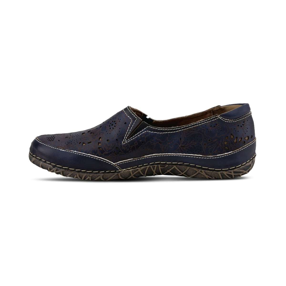 Spring Step Shoes L'Artiste Libora Women's Hand Painted Leather Loafers