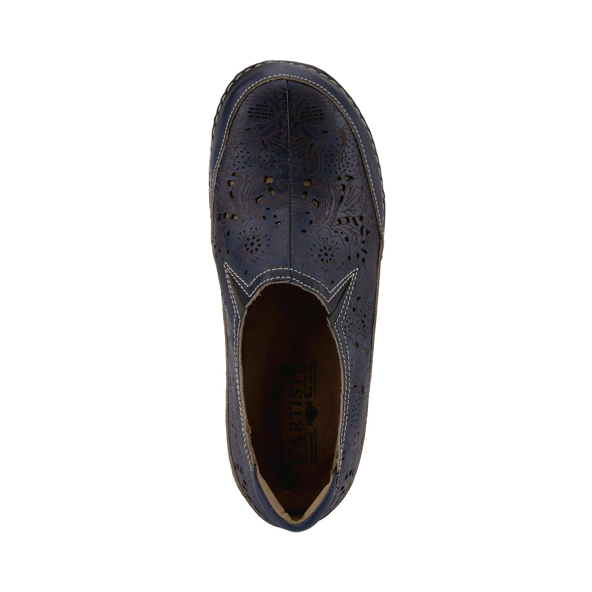 Spring Step Shoes L'Artiste Libora Women's Hand Painted Leather Loafers
