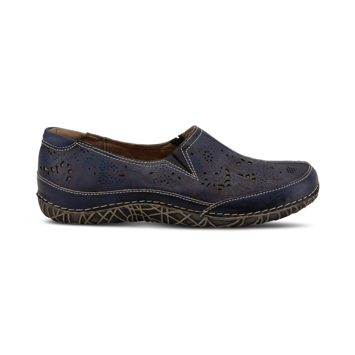 Spring Step Shoes L'Artiste Libora Women's Hand Painted Leather Loafers