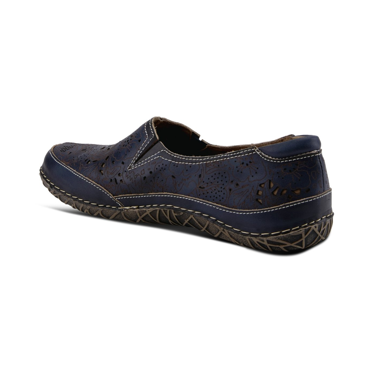 Spring Step Shoes L'Artiste Libora Women's Hand Painted Leather Loafers