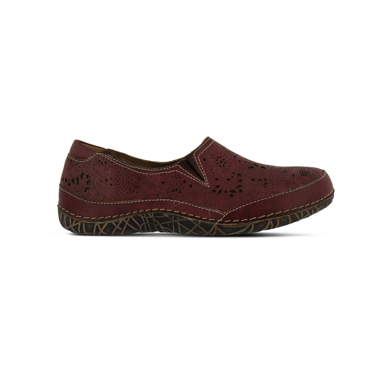 Spring Step Shoes L'Artiste Libora Women's Hand Painted Leather Loafers