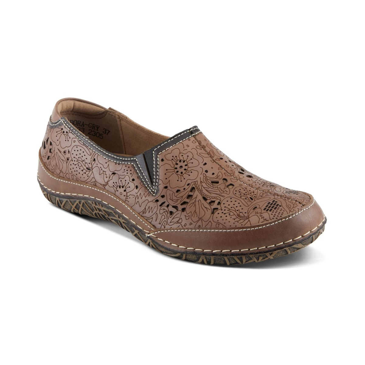 Spring Step Shoes L'Artiste Libora Women's Hand Painted Leather Loafers