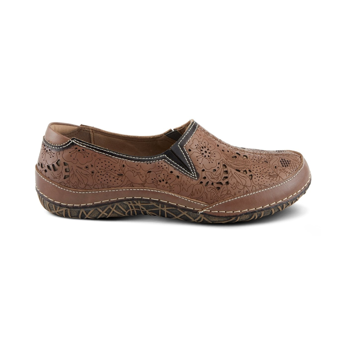 Spring Step Shoes L'Artiste Libora Women's Hand Painted Leather Loafers