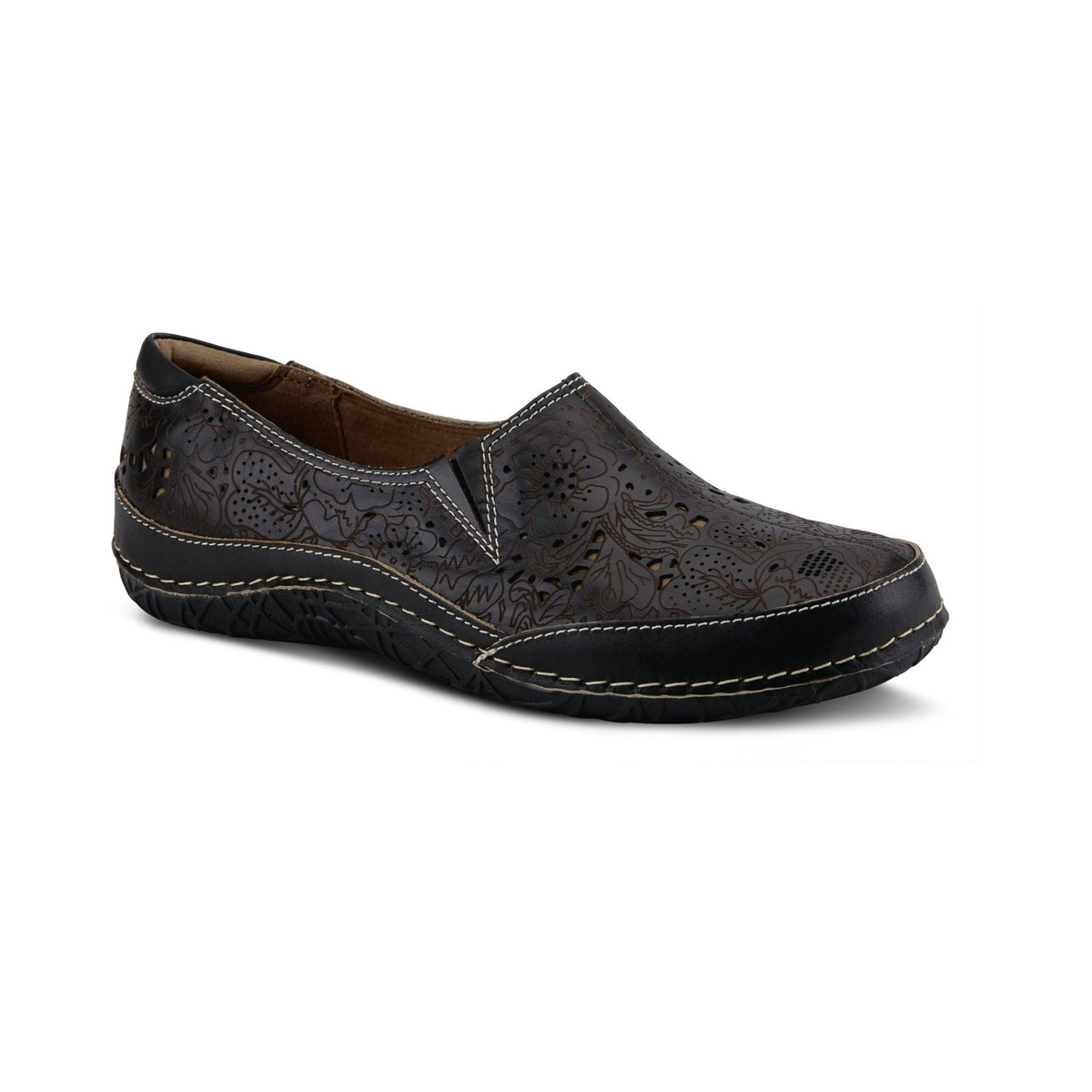 Spring Step Shoes L'Artiste Libora Women's Hand Painted Leather Loafers