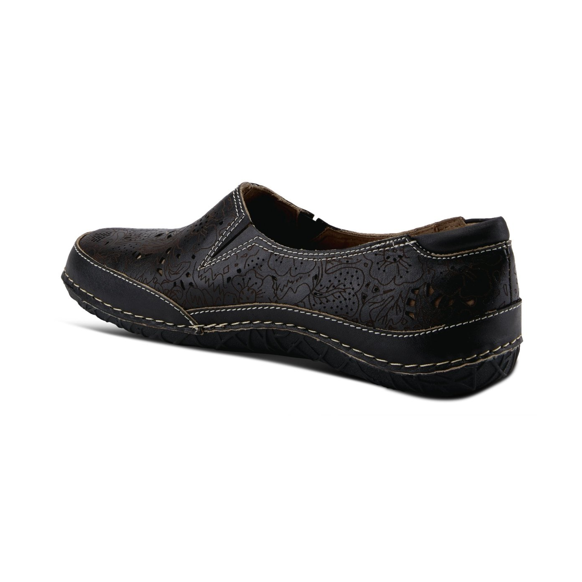 Spring Step Shoes L'Artiste Libora Women's Hand Painted Leather Loafers