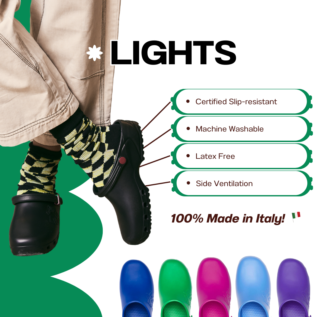 Calzuro Light Black – product view 3