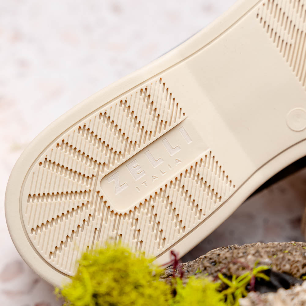 Zelli Italia Men's 16-621-GRY LIVORNO Sueded Italian Goatskin Loafer Grey