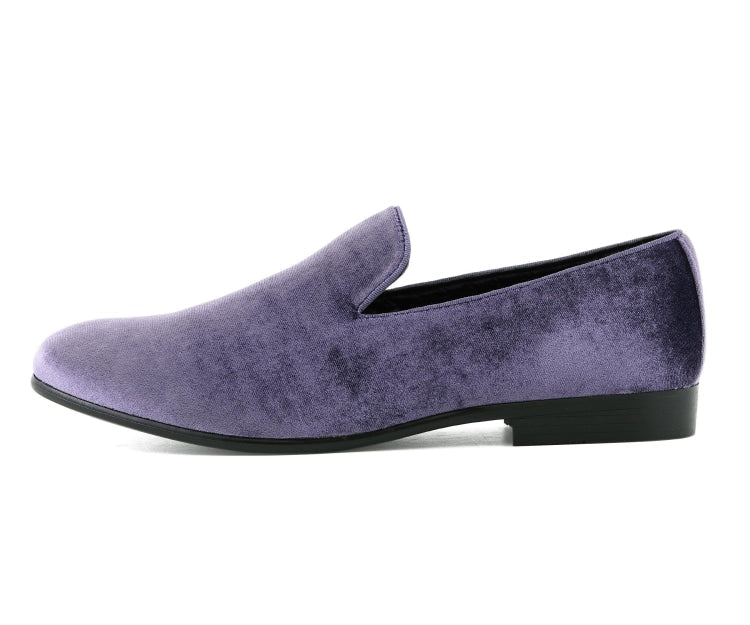 Amali Aries Lavender Loafers — product view 2