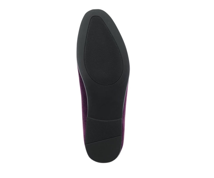 Amali Harrison Purple Loafers — product view 6