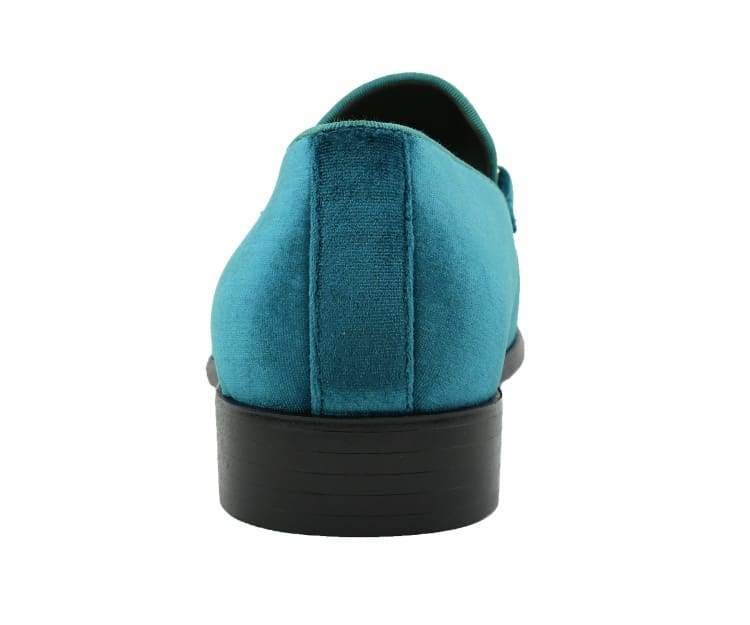 Amali Aller - Teal Loafers — product view 5