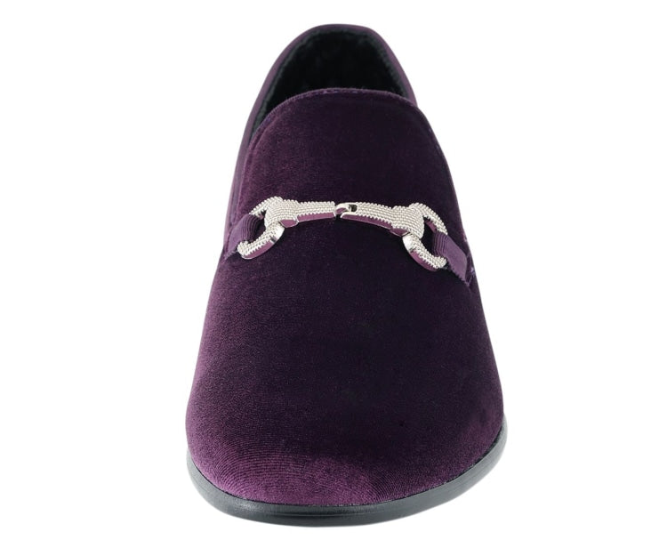 Amali Harrison Purple Loafers — product view 4