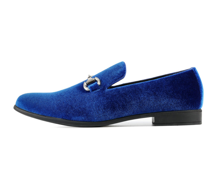 Amali Brad Royal Slip-On Shoes — product view 2