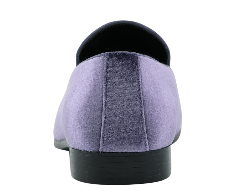 Amali Aries Lavender Loafers — product view 5