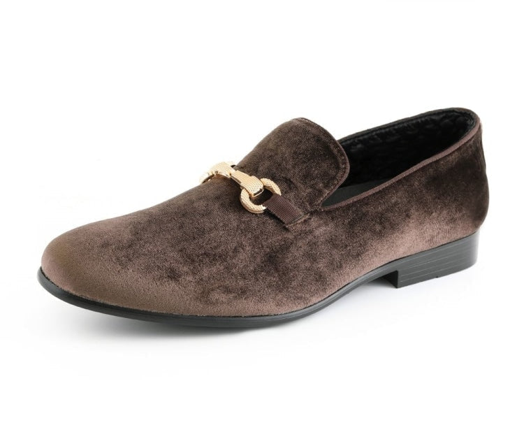 Amali Harrison Brown Loafers — product view 1