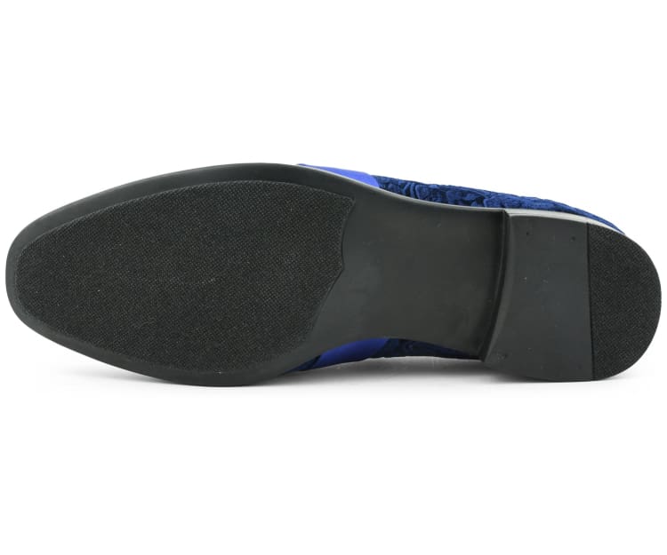 Amali King Navy Loafers — product view 6