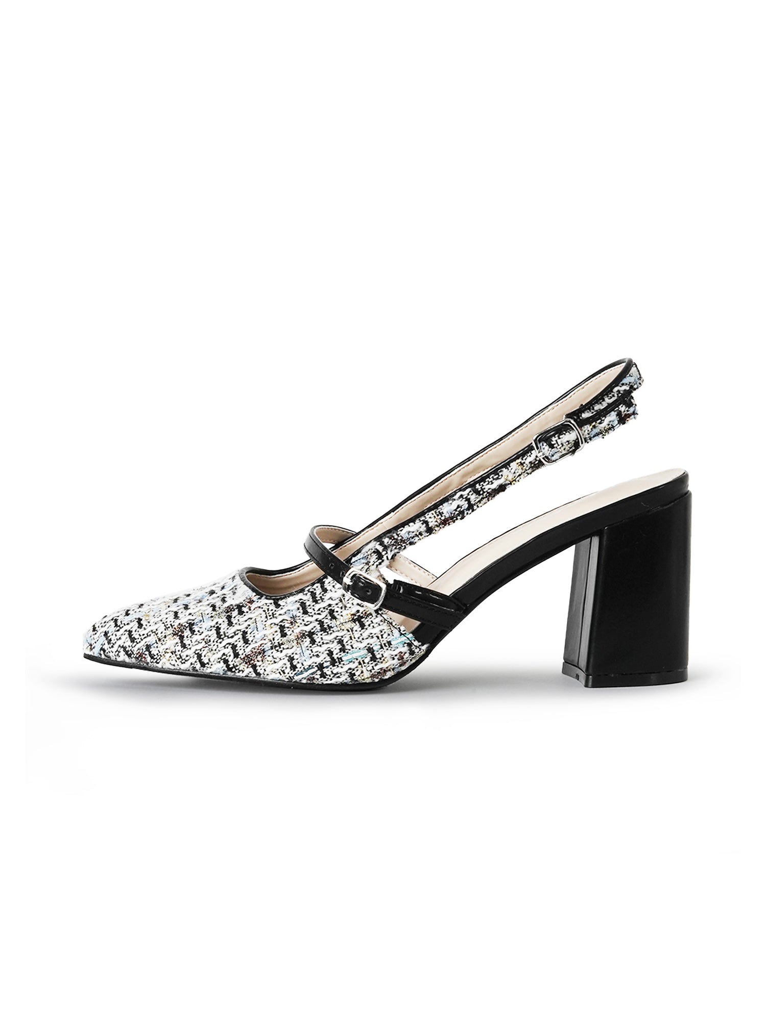 Lori | Black Tweed