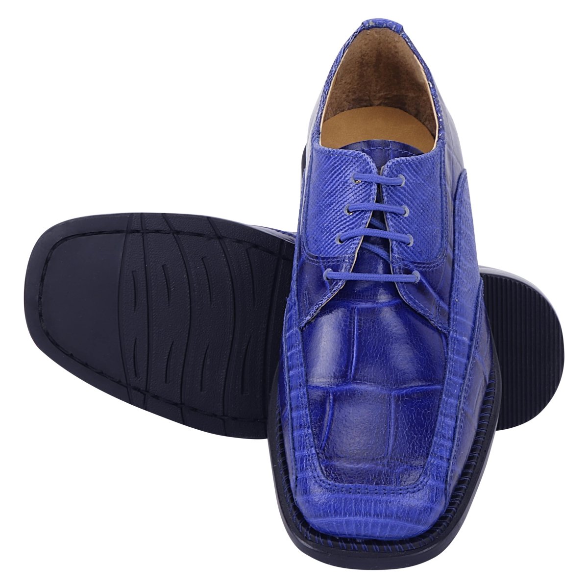 Liberty Zeno Lucifer Leather Oxford Style Dress Shoes for Kids