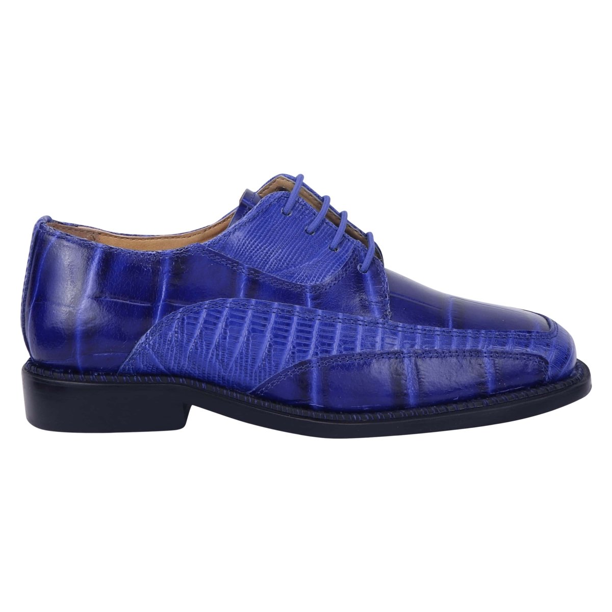 Liberty Zeno Lucifer Leather Oxford Style Dress Shoes for Kids