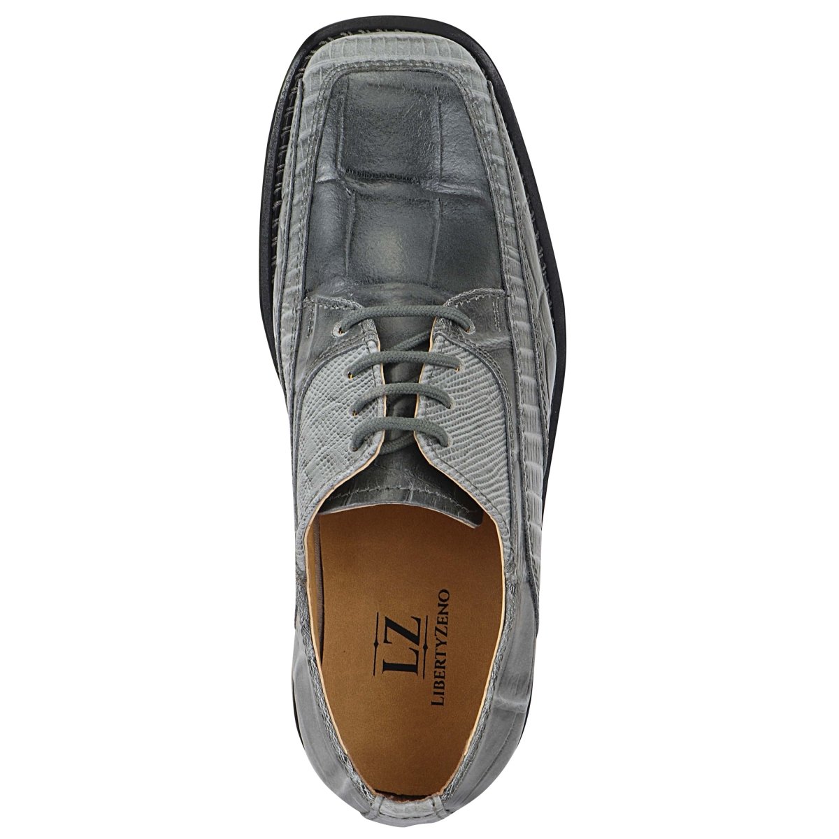 Liberty Zeno Lucifer Leather Oxford Style Dress Shoes for Kids